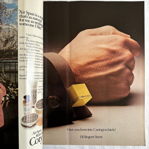 BRITISH VOGUE - JUNE 1974 - Picture 14 of 15